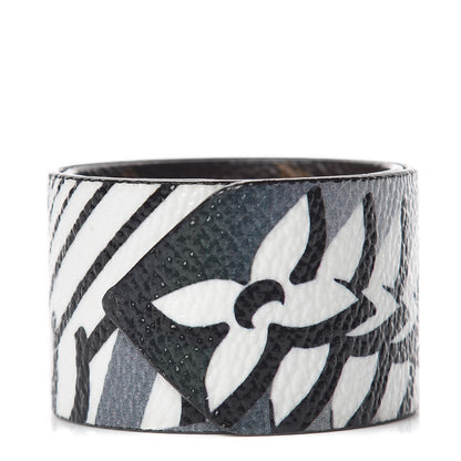 Louis Vuitton Monogram Speedy Slap Bracelet Grey 1 of 6