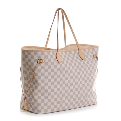 Louis Vuitton Damier Azur Neverfull GM 3 of 8