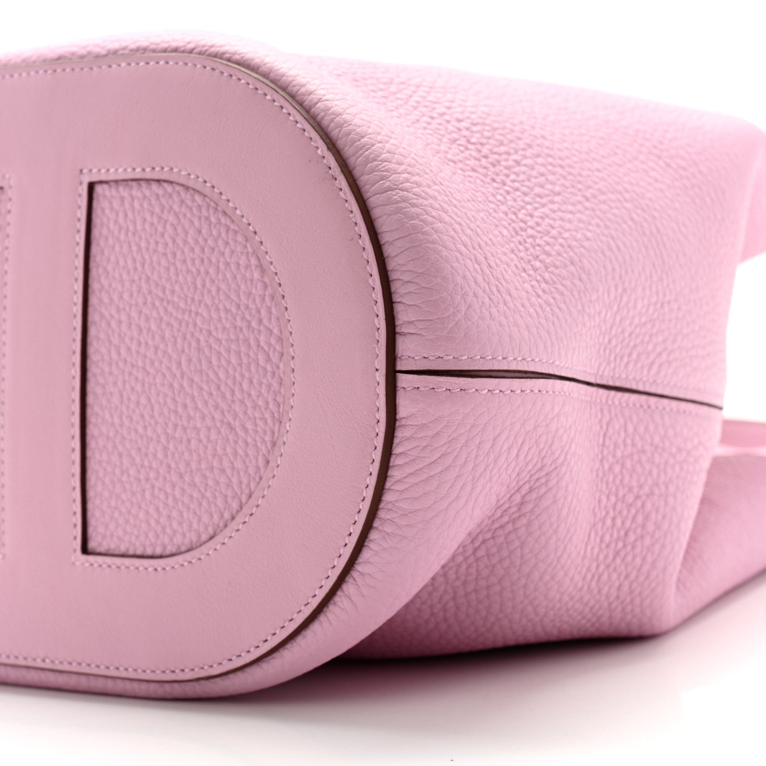 Hermes Taurillon Clemence Swift In-The-Loop 23 Bag Mauve Sylvestre 10 of 11