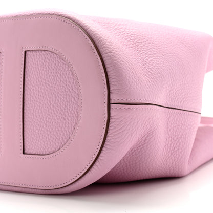 Hermes Taurillon Clemence Swift In-The-Loop 23 Bag Mauve Sylvestre 10 of 11