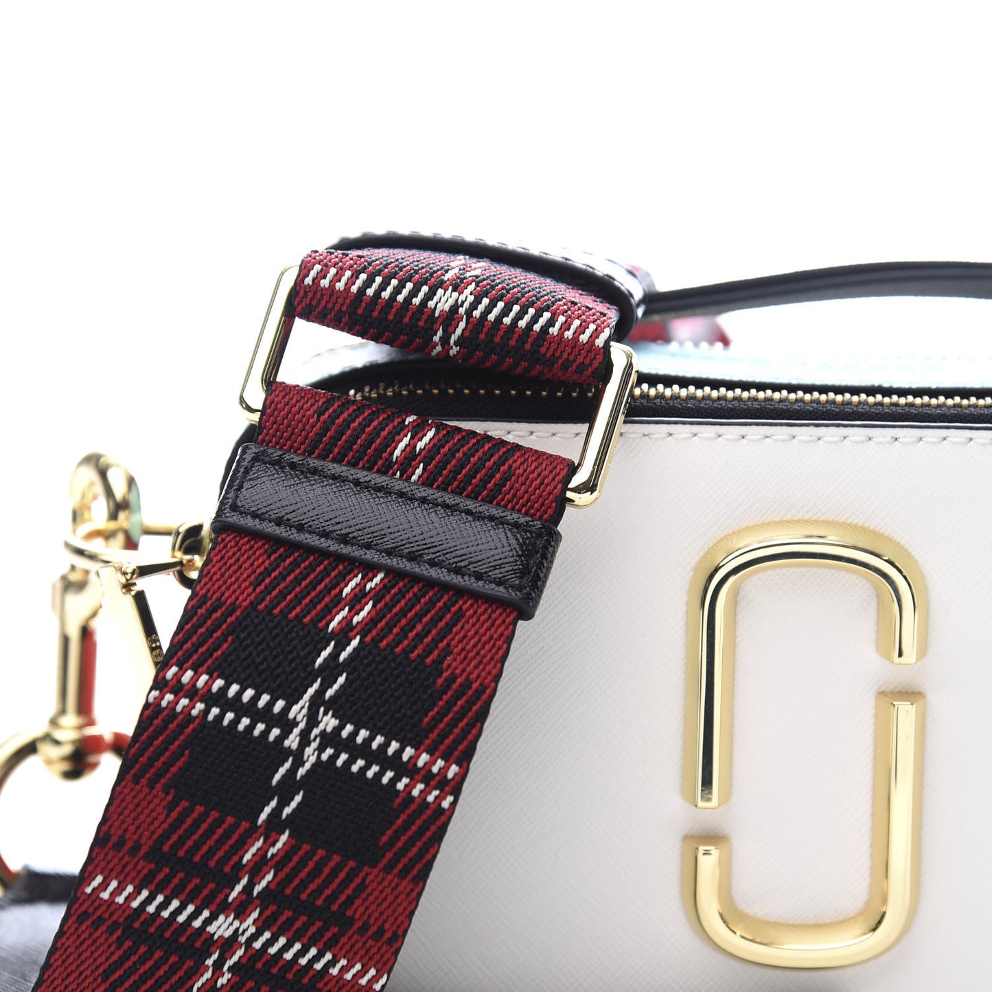 Saffino Small Snapshot Camera Bag Porcelain Multi