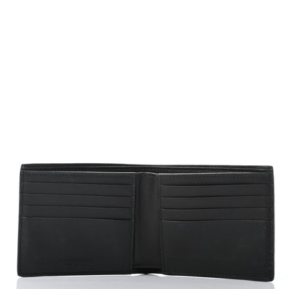 Bottega Veneta Nappa Maxi Intrecciato Bi-Fold Wallet Black 5 of 6