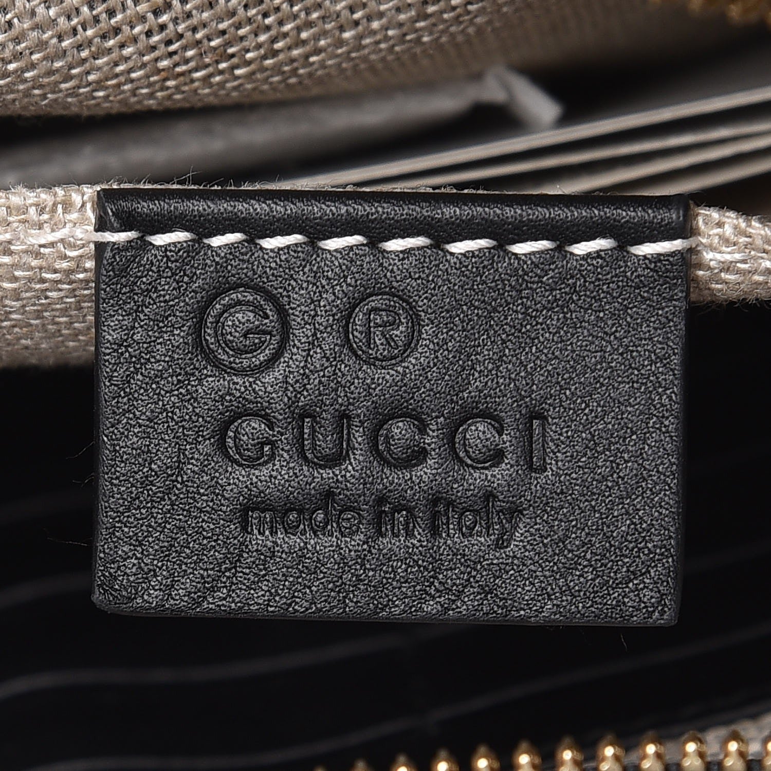 Gucci Microguccissima Mini Bree Messenger Bag Black 6 of 9