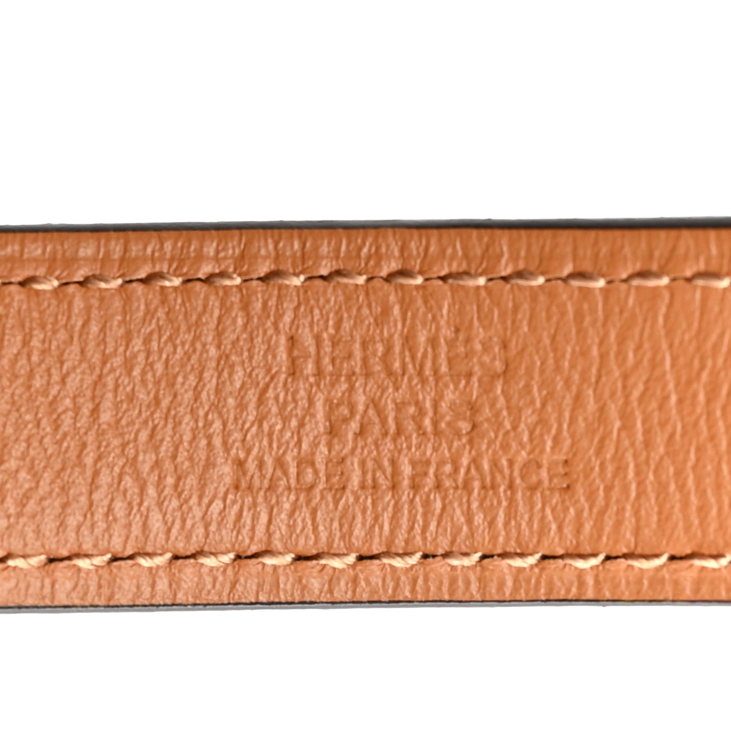 Hermes Epsom Kelly Belt Gold 4 of 4