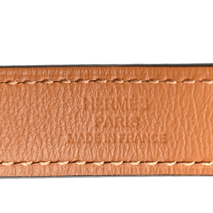 Hermes Epsom Kelly Belt Gold 4 of 4