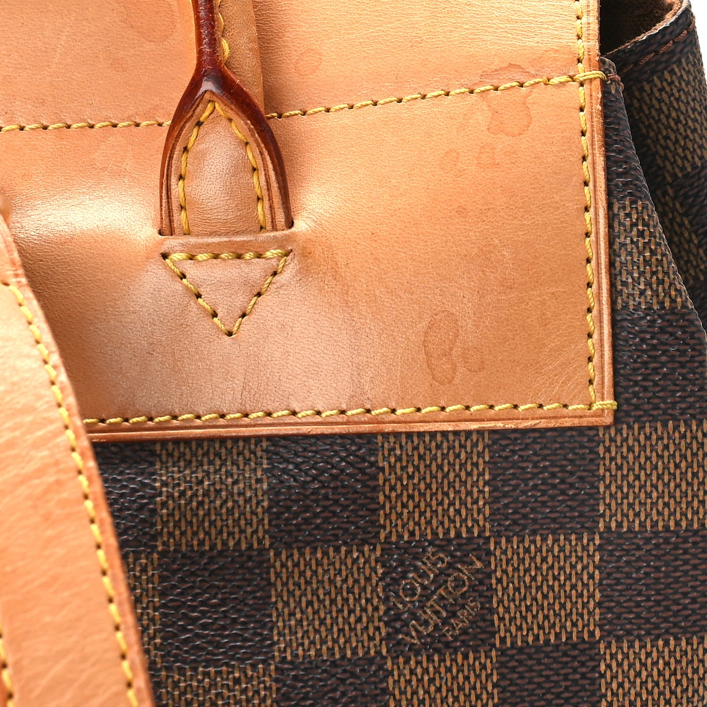 Damier Ebene Soho Centenaire Backpack