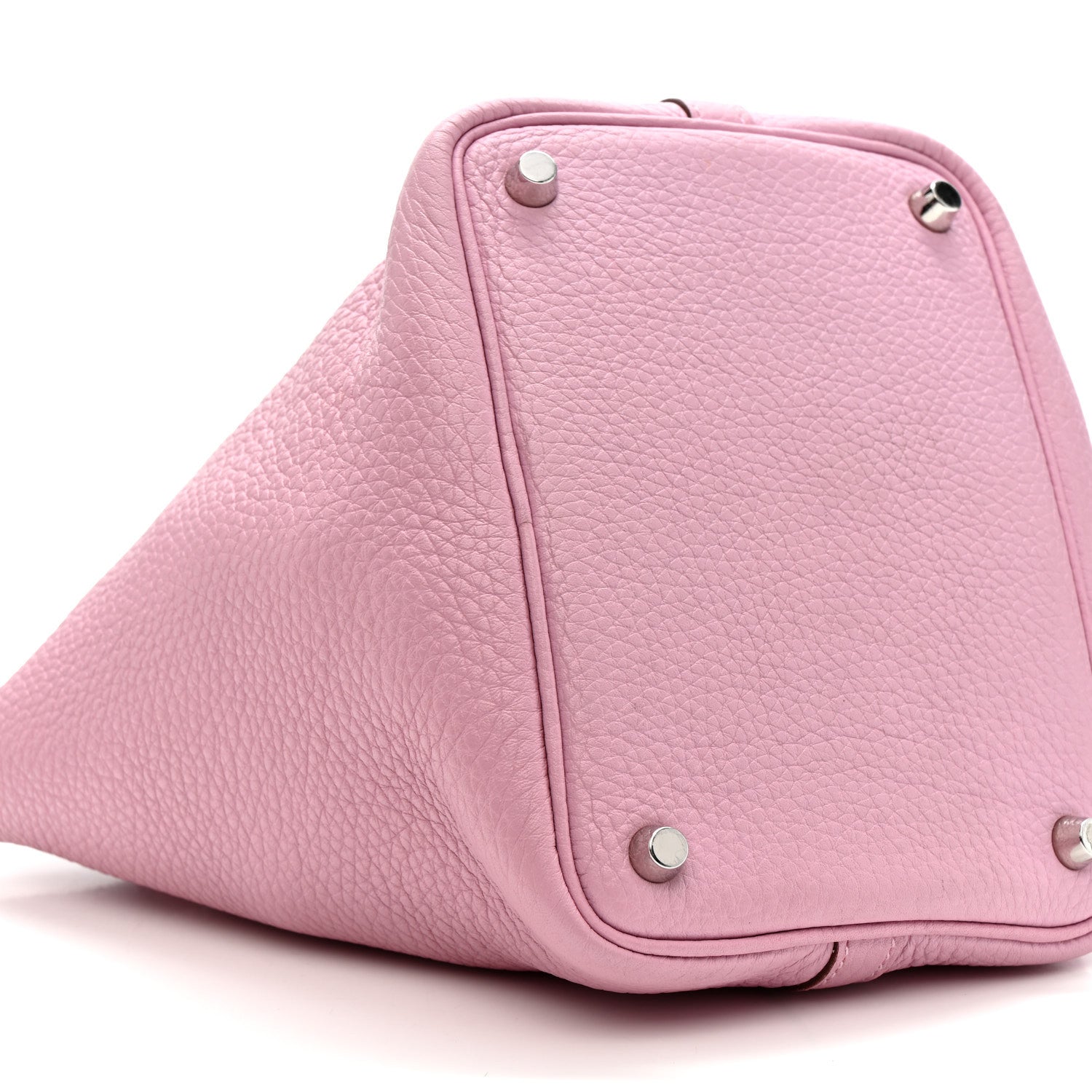 Hermes Taurillon Clemence Picotin Lock 18 PM Mauve Sylvestre 9 of 12