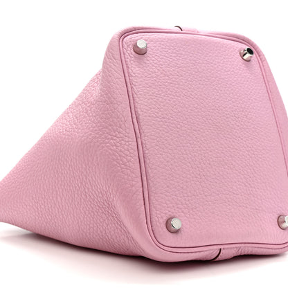 Hermes Taurillon Clemence Picotin Lock 18 PM Mauve Sylvestre 9 of 12