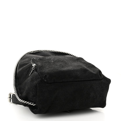 Stella McCartney Shaggy Deer Small Falabella Backpack Black 4 of 10