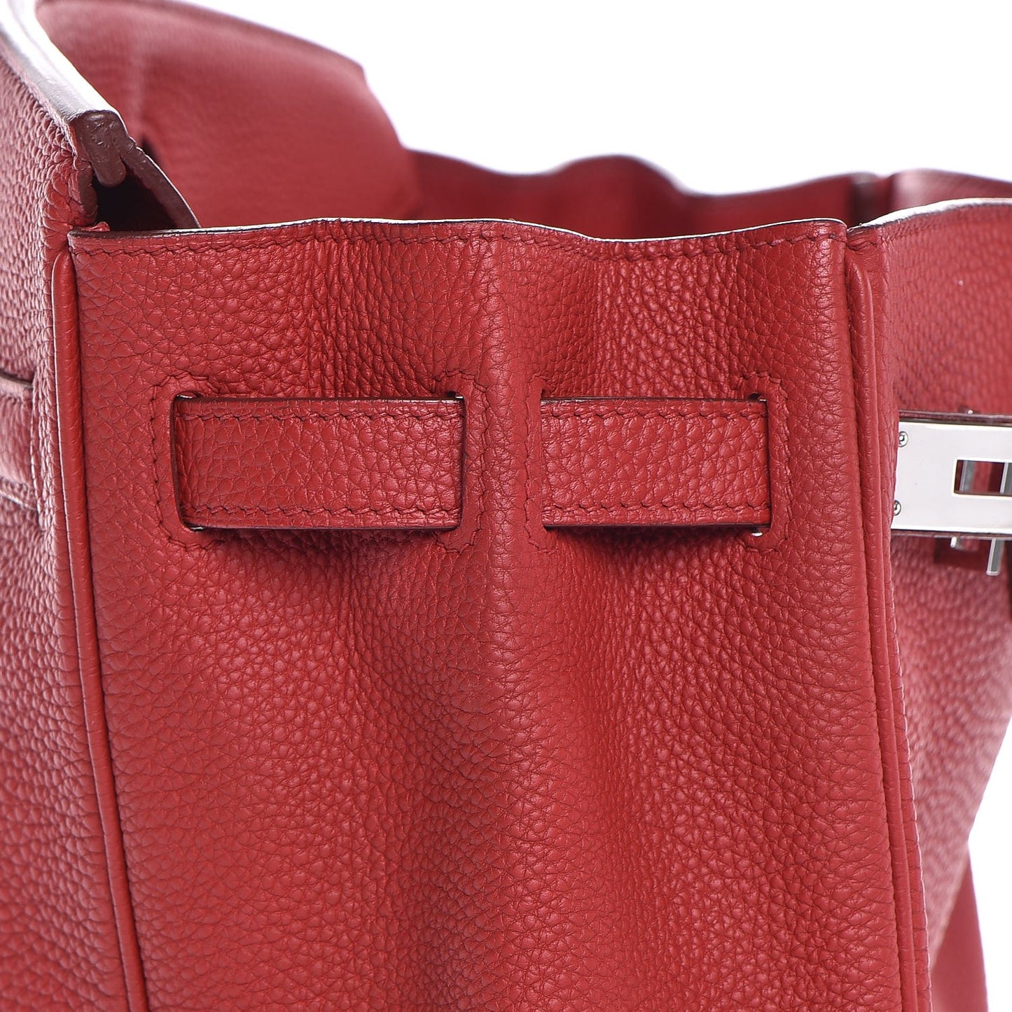 Togo Birkin 30 Rouge Garance