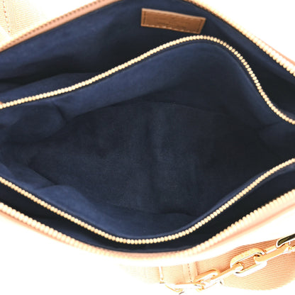Louis Vuitton Lambskin Embossed Monogram Coussin PM Camel 6 of 11
