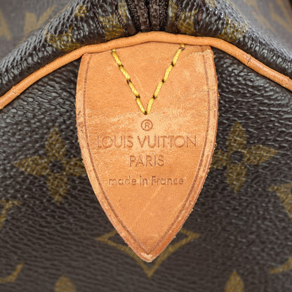 Louis Vuitton Monogram Speedy 25 6 of 7