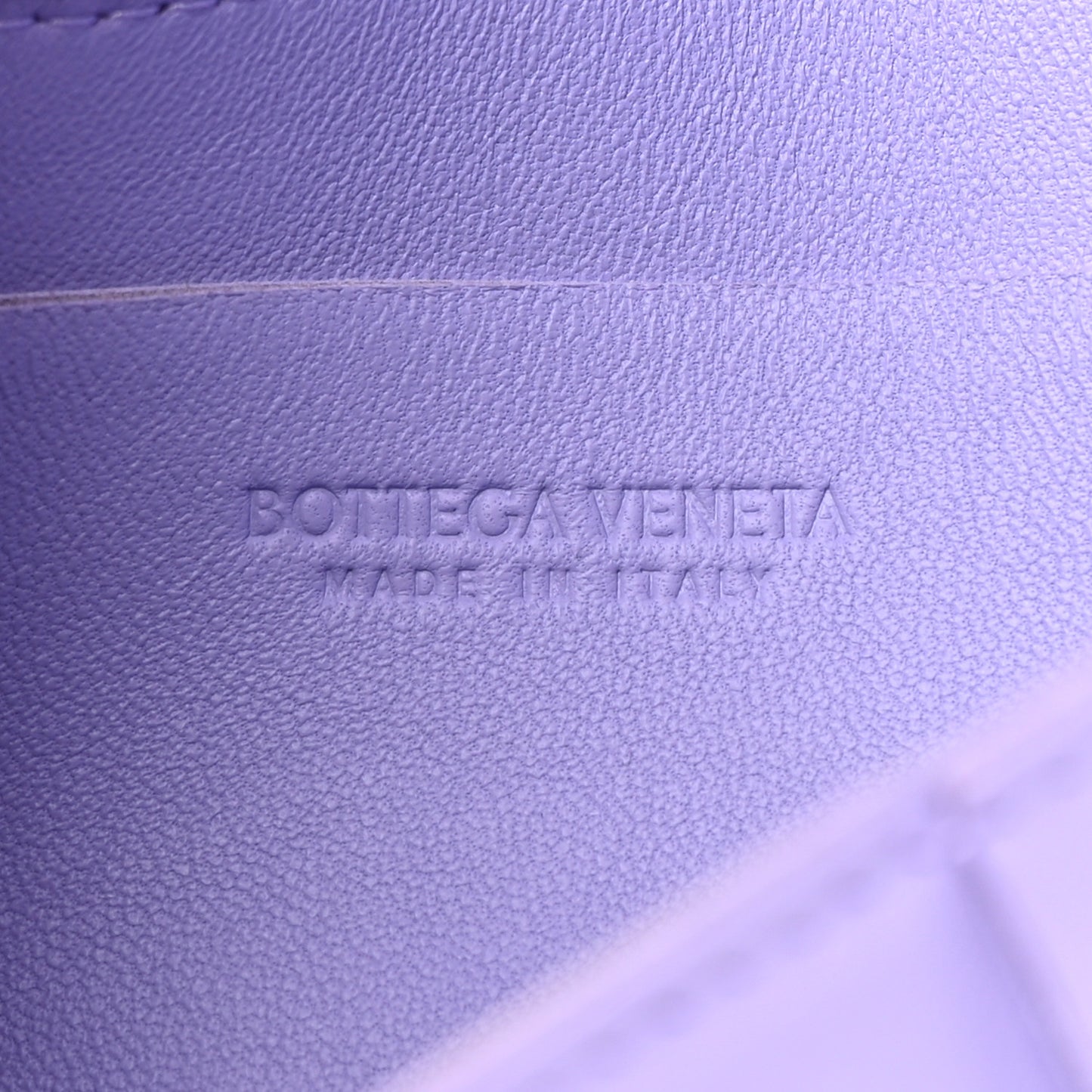 Nappa Maxi Intreccio The Belt Cassette Bag Wisteria