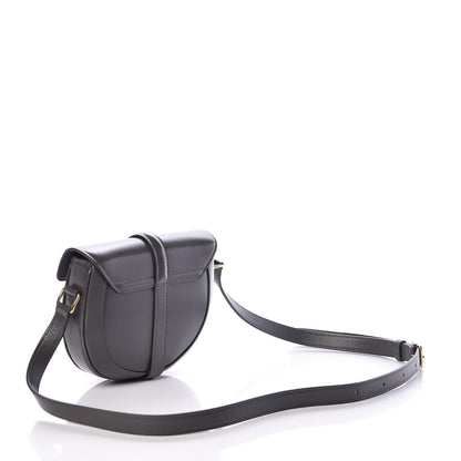 Celine Satinated Calfskin Besace Small 16 Grey 3 of 9