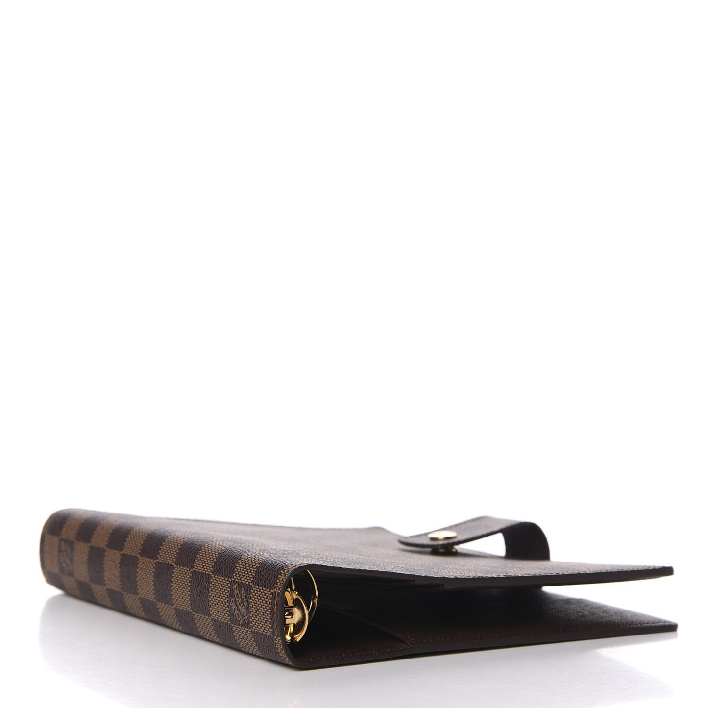 Damier Ebene Large Ring Agenda Cover