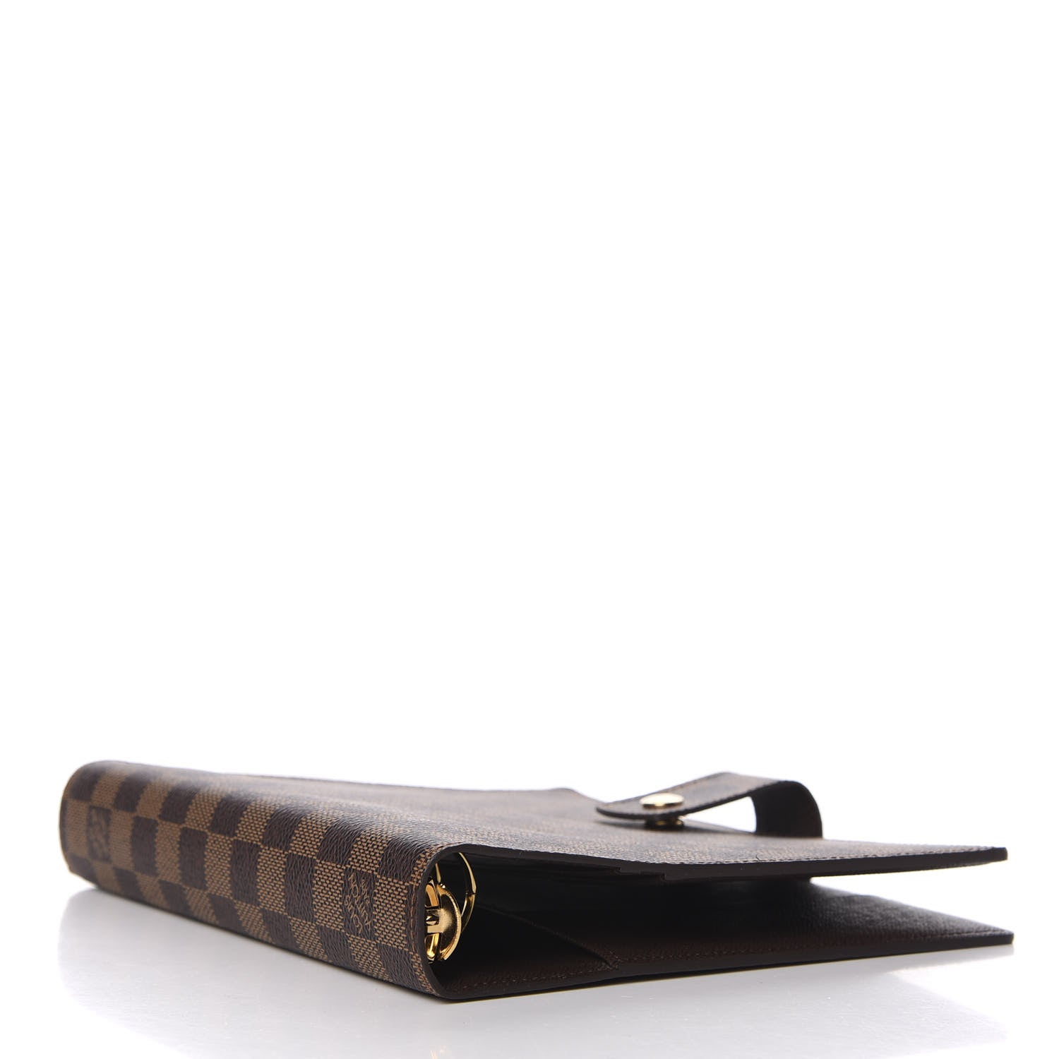 Louis Vuitton Damier Ebene Large Ring Agenda Cover 4 of 8