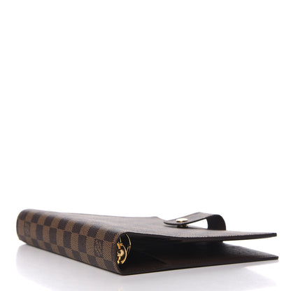 Louis Vuitton Damier Ebene Large Ring Agenda Cover 4 of 8