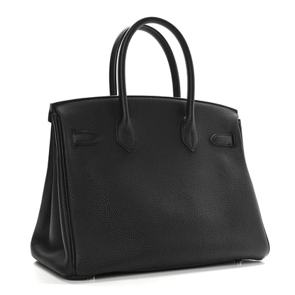 Hermes Togo Birkin 30 Black 3 of 10