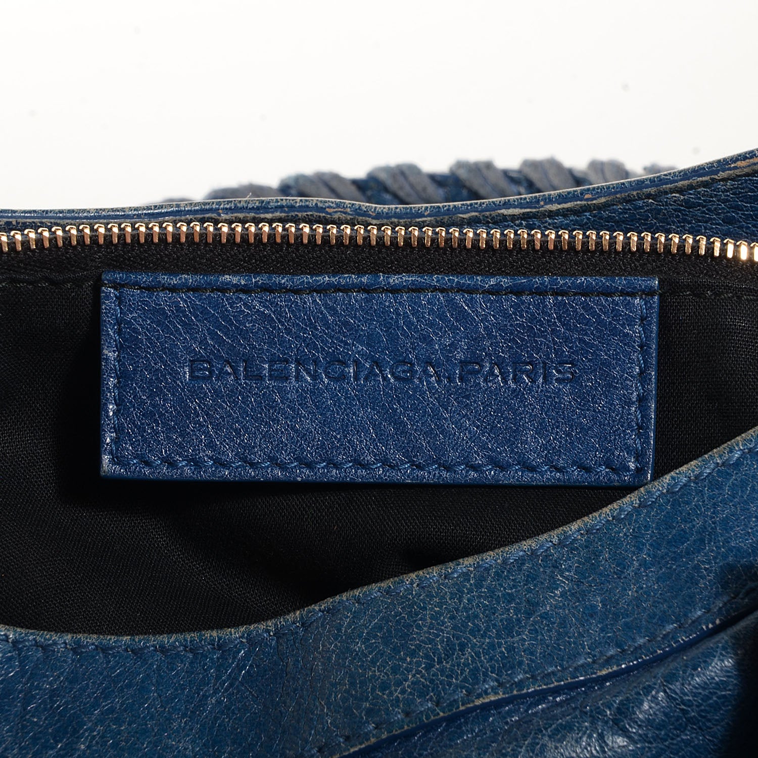Balenciaga Agneau Giant 12 Rose Gold Hardware Velo Bleu Cobalt Bleu Electric 6 of 13