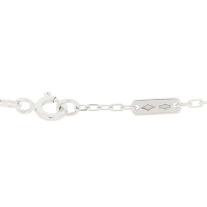 Boucheron 18K White Gold Diamond .59ct Ava Pendant Necklace 4 of 5