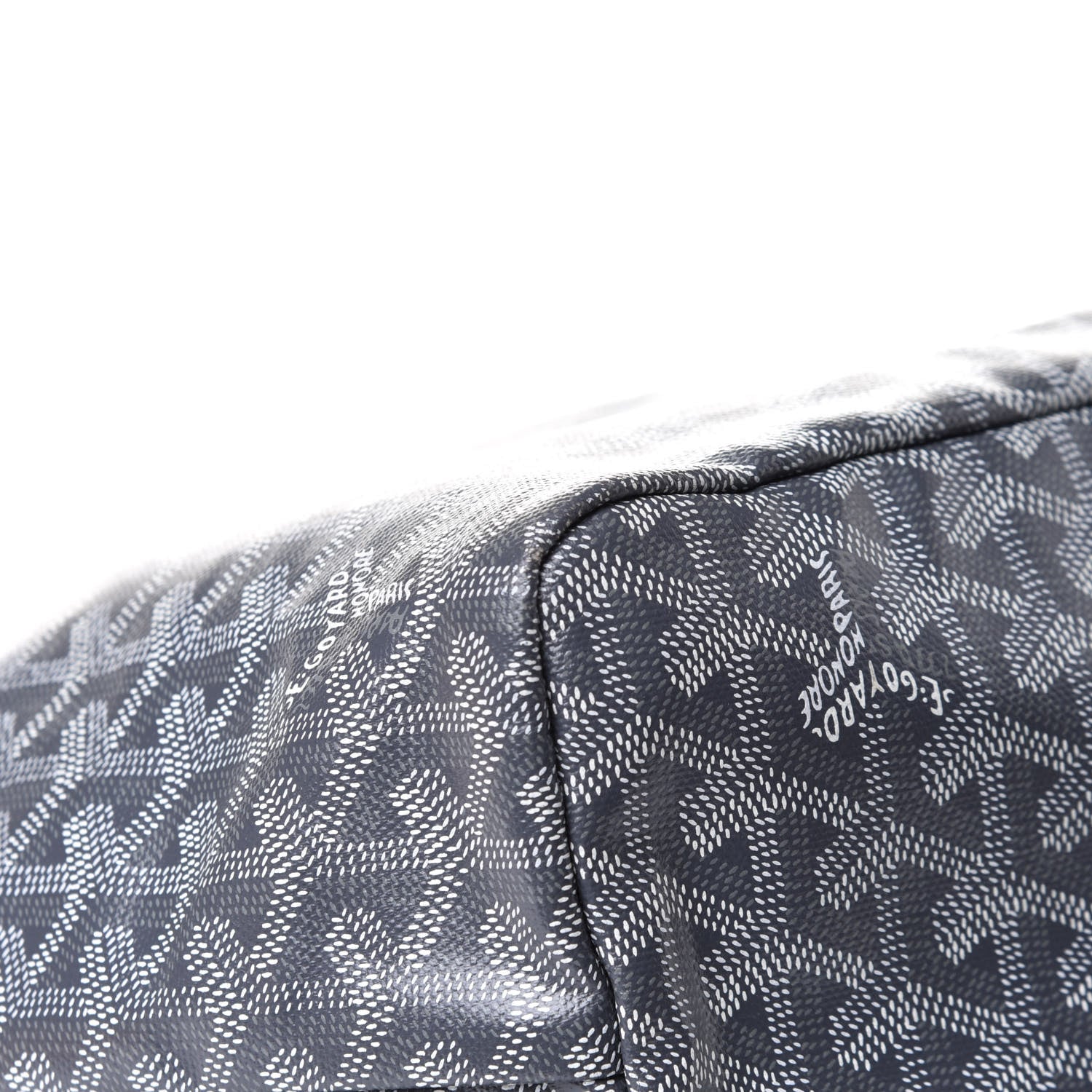 Goyard Goyardine Saint Louis PM Grey 10 of 13
