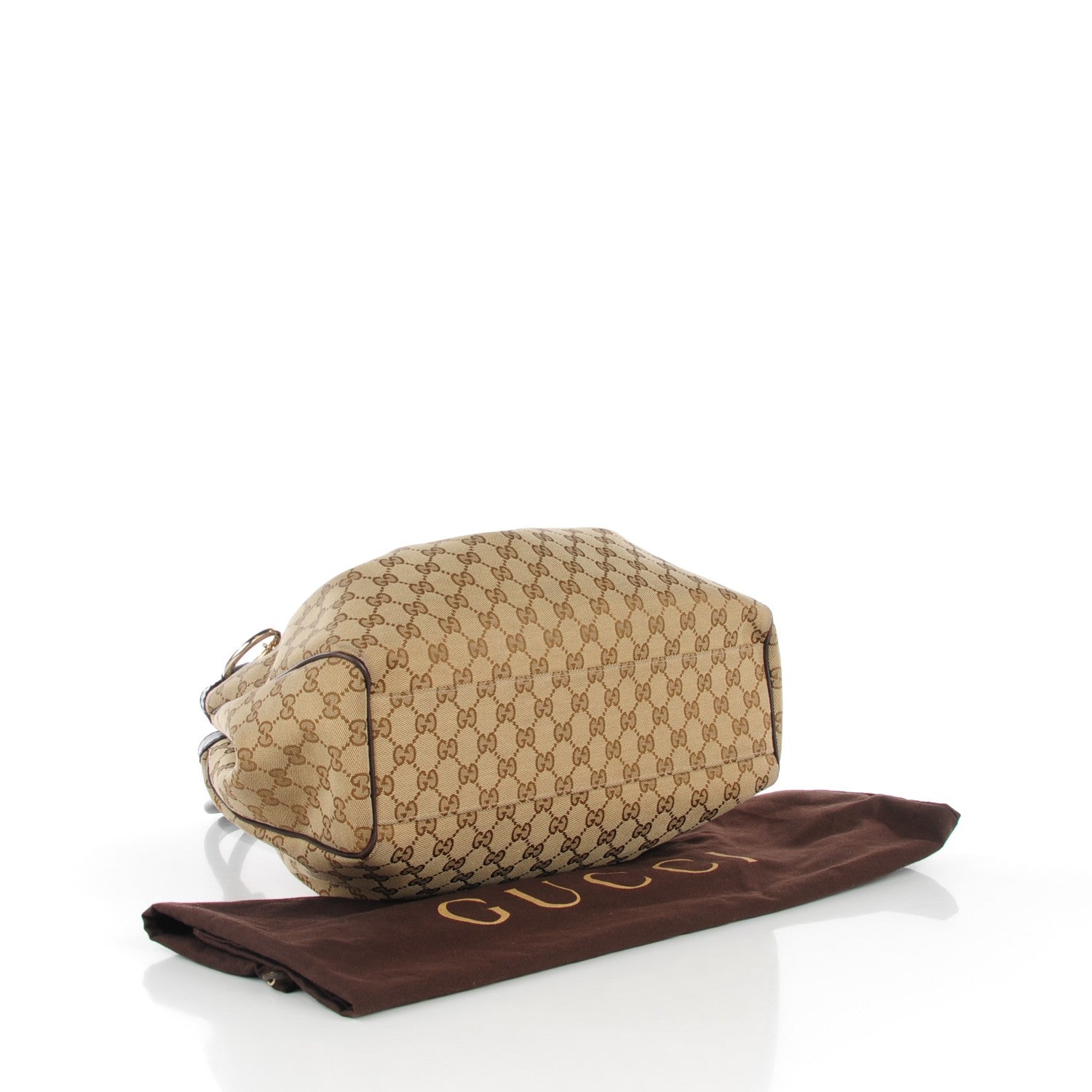 Gucci Monogram Medium Sukey Tote Dark Brown 4 of 7