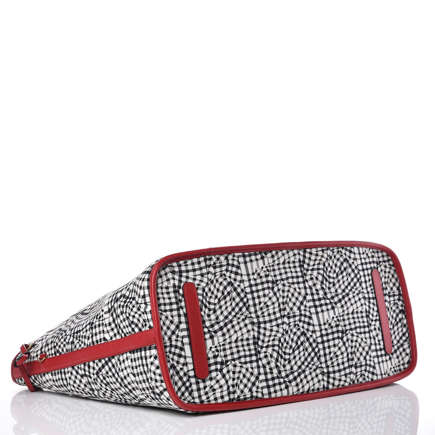 Visetos Large Liz Reversible Shopper Tote Ruby Red