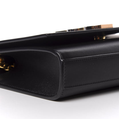 Saint Laurent Calfskin Small Monogram Kate Satchel Black 7 of 9
