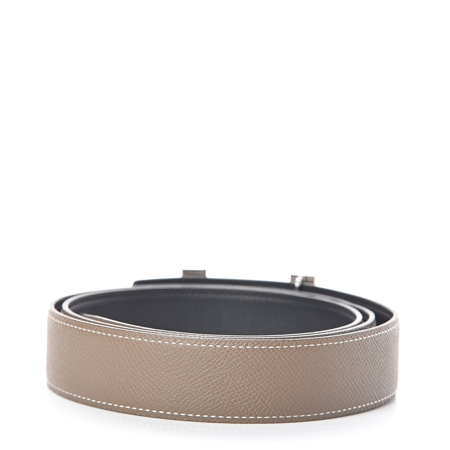 Epsom Swift Quiz H 32mm Belt 100 Black Etoupe