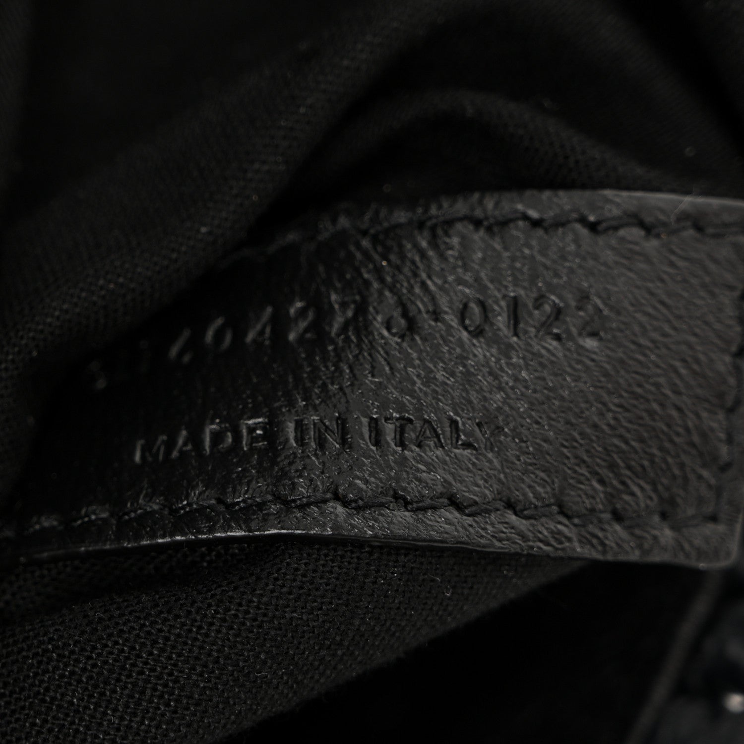 Saint Laurent Raffia Monogram Tassel Kate 99 Black 7 of 12