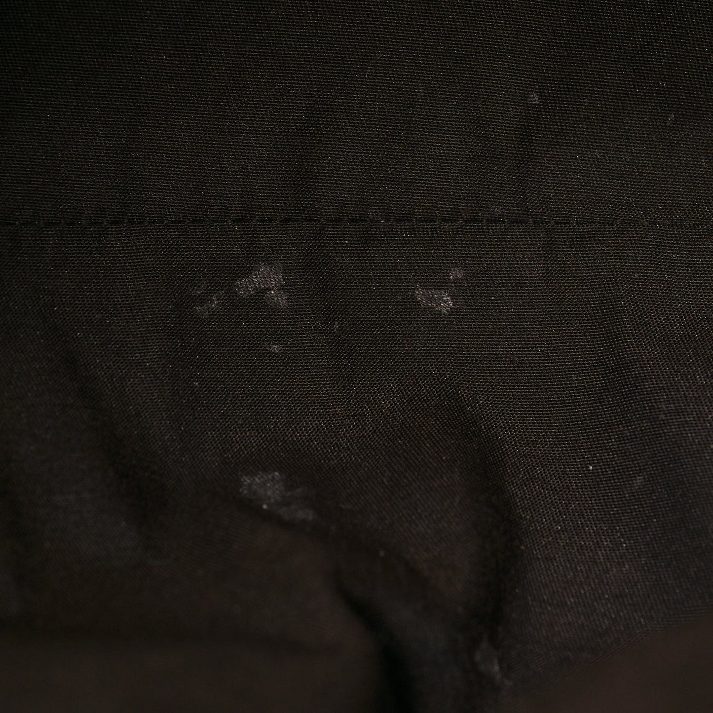 Horsebit Embossed Full Moon Tote Black