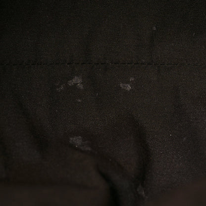 Gucci Horsebit Embossed Full Moon Tote Black 13 of 18