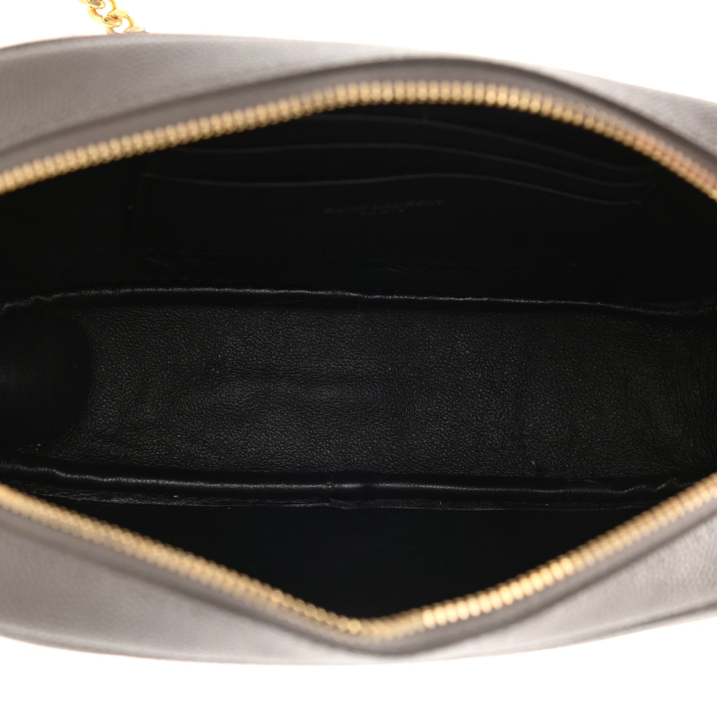 Grain De Poudre Matelasse Monogram Mini Lou Camera Bag Fog