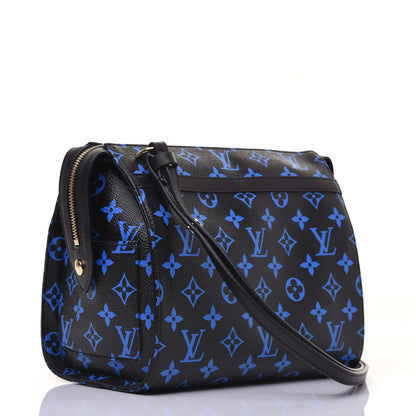 Louis Vuitton Colored Monogram Speedy Amazon PM Blue Black 3 of 16