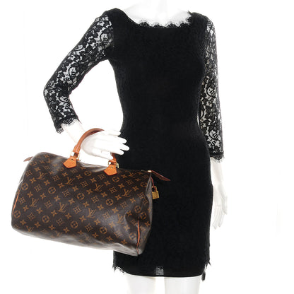 Louis Vuitton Monogram Speedy 35 2 of 7