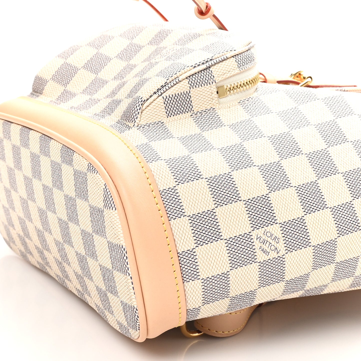 Damier Azur Montsouris PM