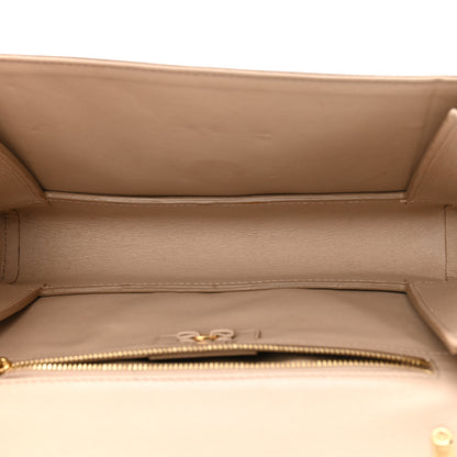 Salvatore Ferragamo Printed Calfskin Ginny Shoulder Bag Beige 5 of 14