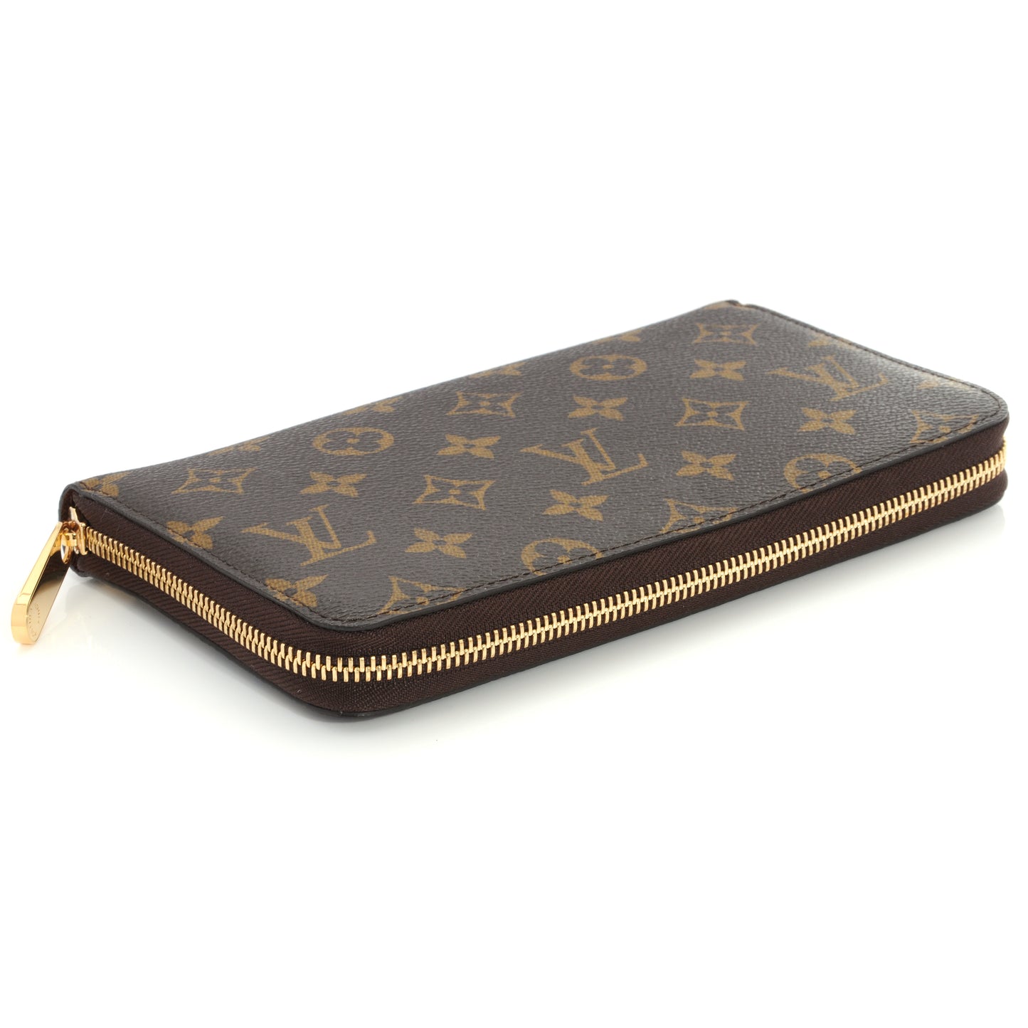 Monogram Zippy Wallet Organizer