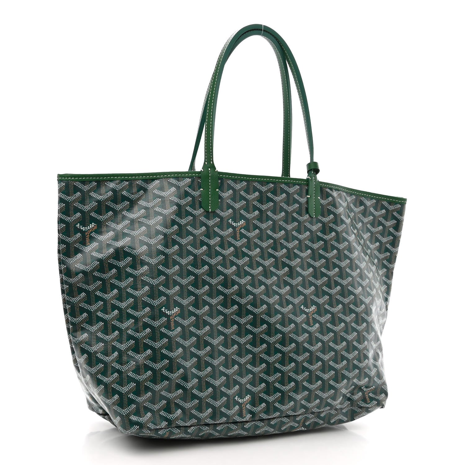 Goyard Goyardine Saint Louis PM Green 4 of 11