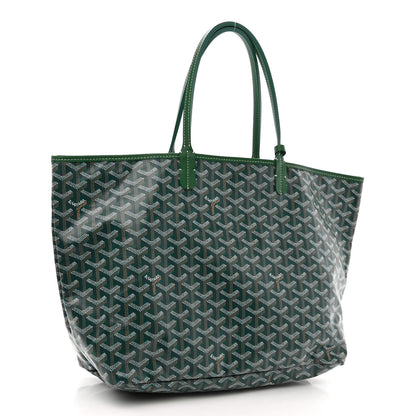 Goyard Goyardine Saint Louis PM Green 4 of 11