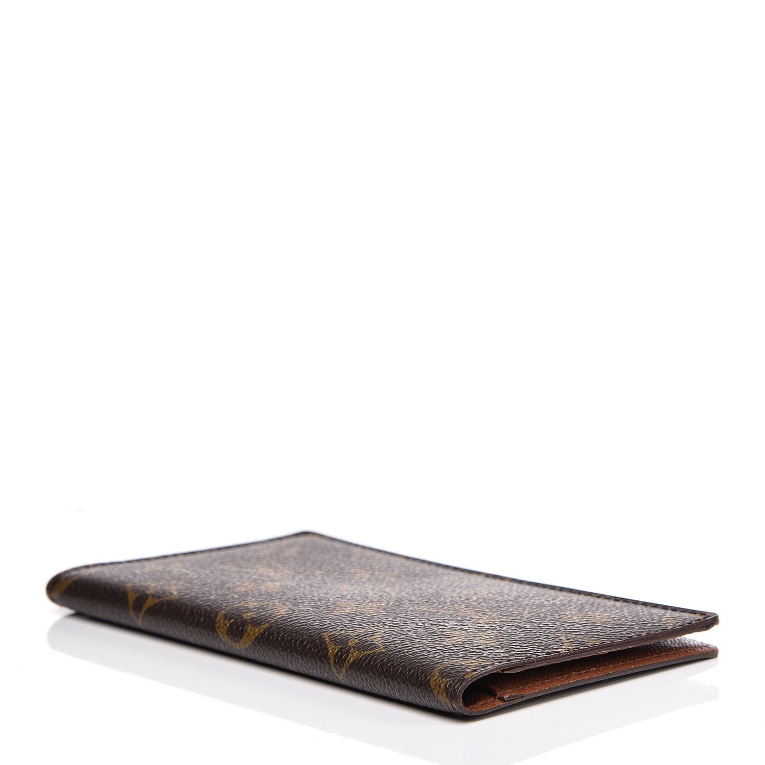 Louis Vuitton Monogram Checkbook Holder Case Wallet 3 of 7