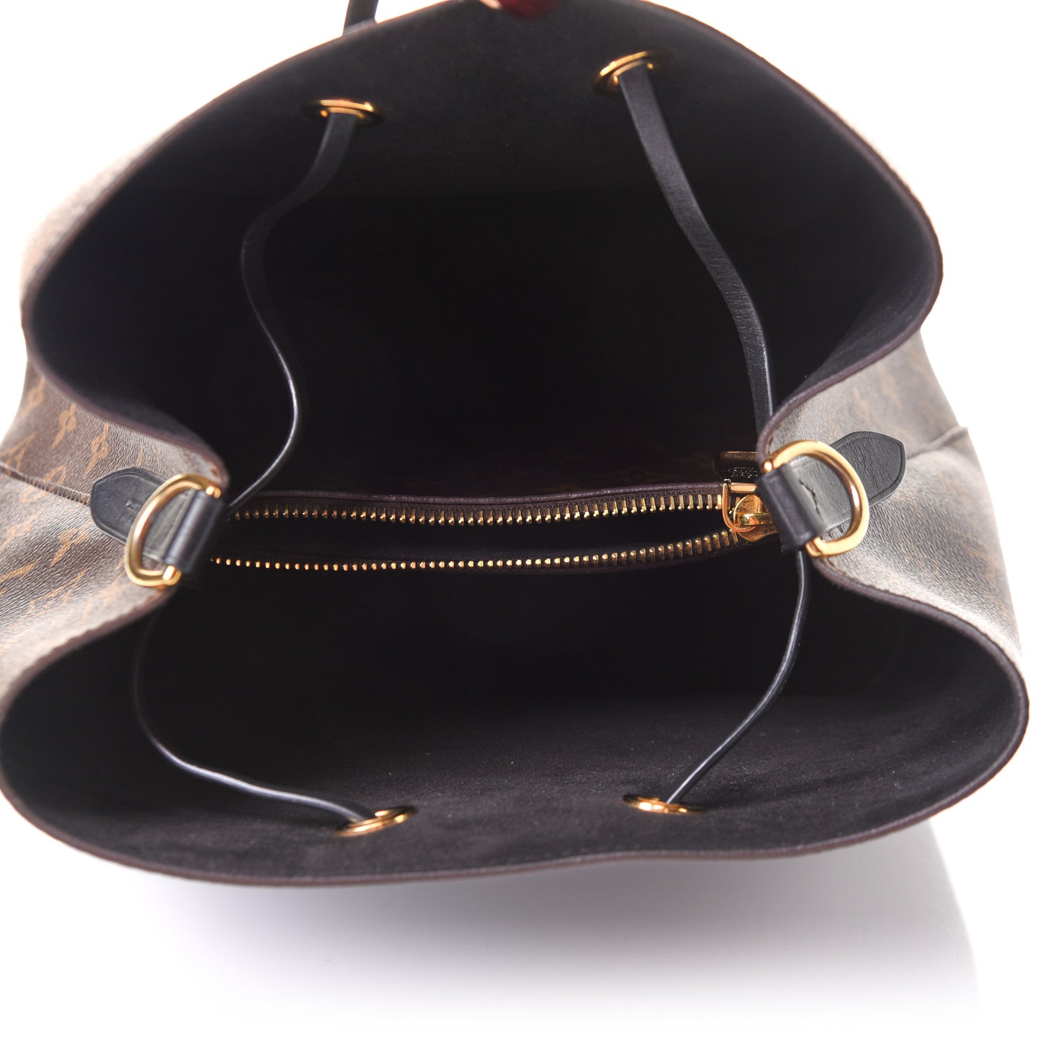 Louis Vuitton Monogram Neonoe MM Black 5 of 15