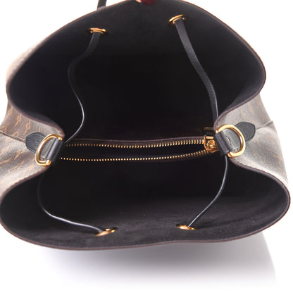 Louis Vuitton Monogram Neonoe MM Black 5 of 15