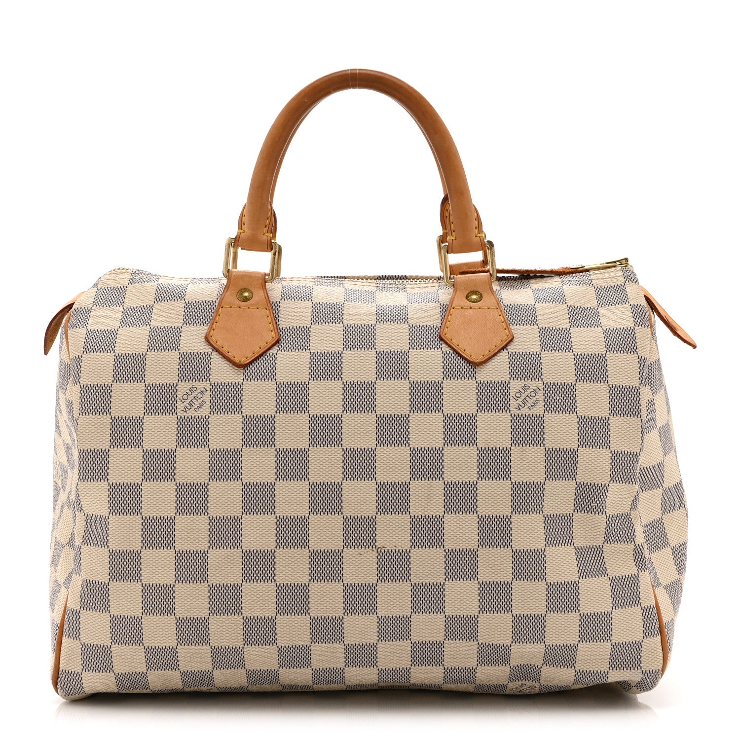 Louis Vuitton Damier Azur Speedy 30 1 of 10
