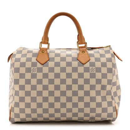 Louis Vuitton Damier Azur Speedy 30 1 of 10