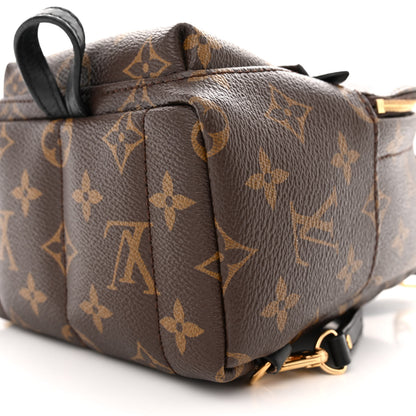 Louis Vuitton Monogram Palm Springs Backpack Mini 10 of 12