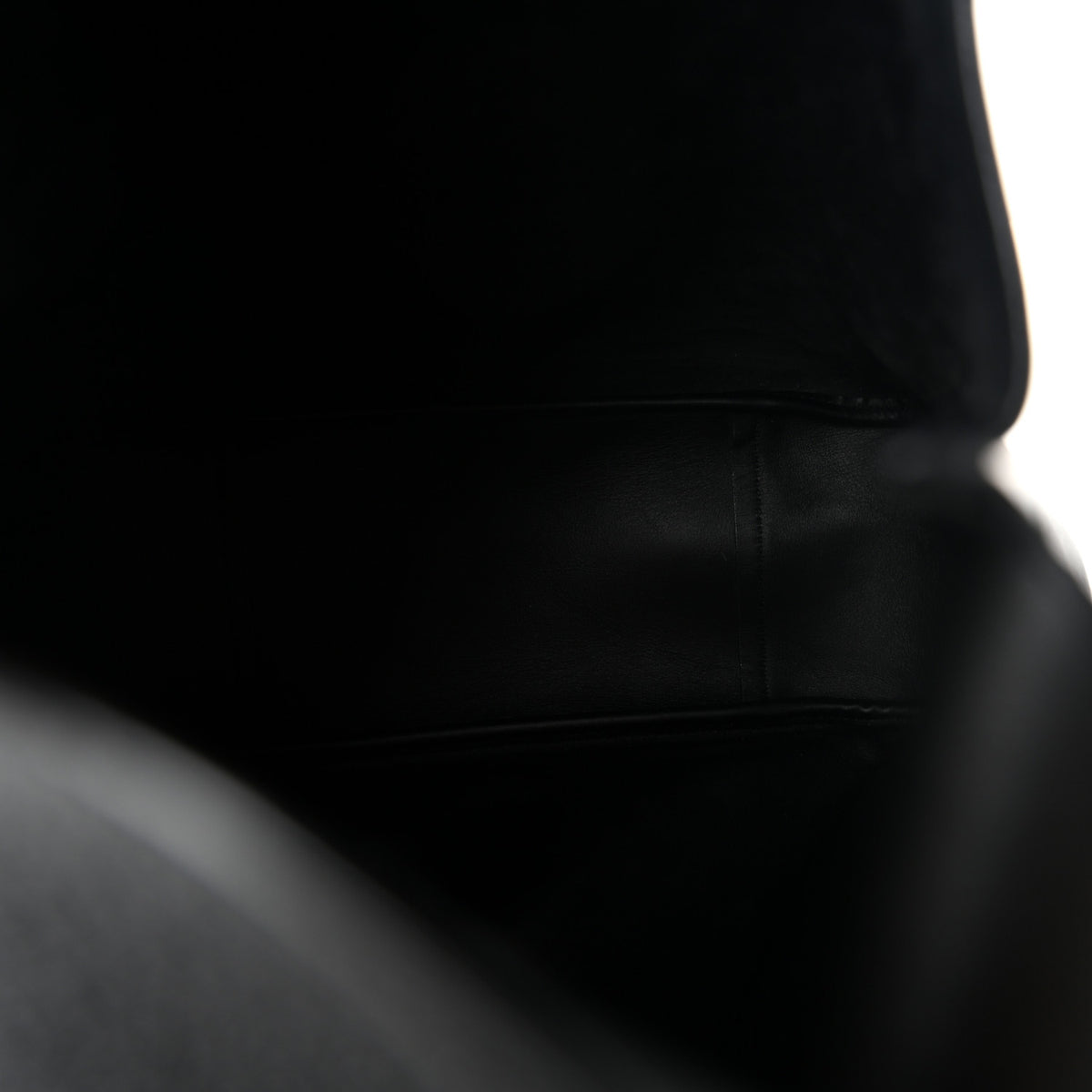 Saint Laurent Smooth Calfskin Large Le 5 A 7 Soft Hobo Black 4 of 9