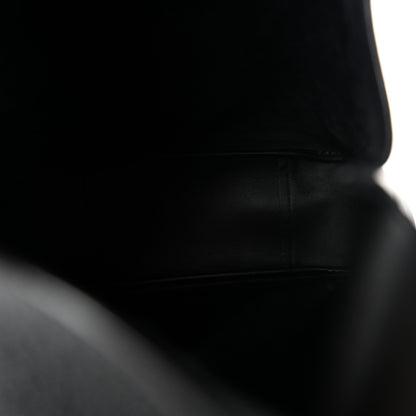 Saint Laurent Smooth Calfskin Large Le 5 A 7 Soft Hobo Black 4 of 9