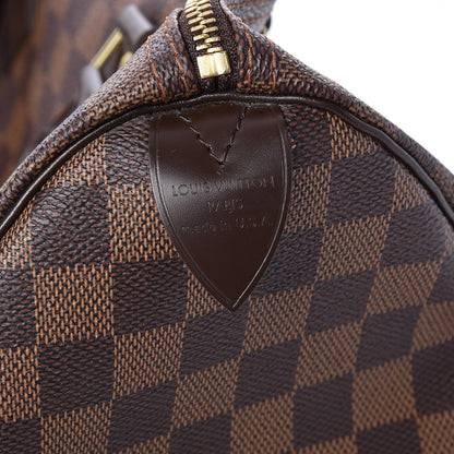 Louis Vuitton Damier Ebene Speedy 35 5 of 7