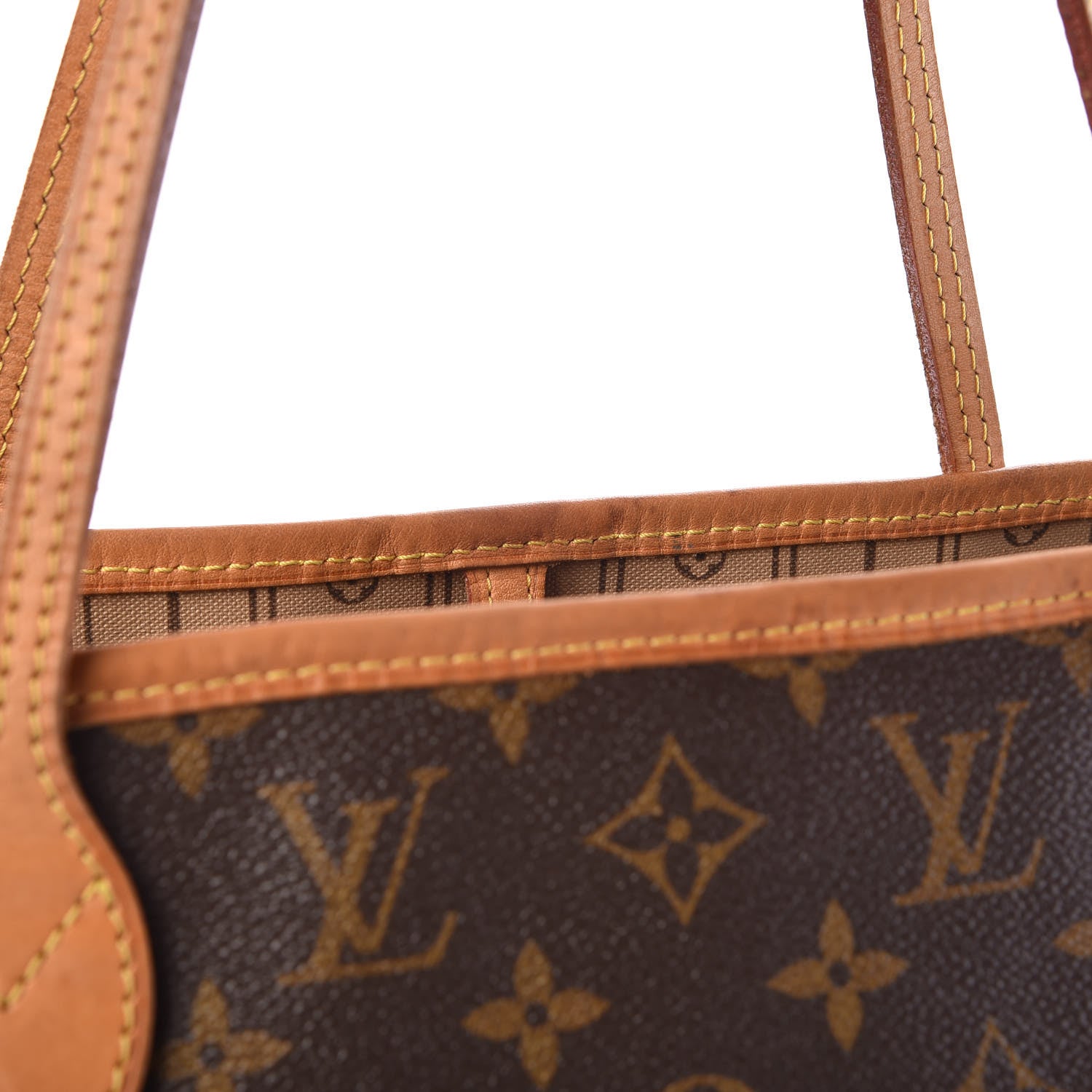 Louis Vuitton Monogram Neverfull MM 14 of 16